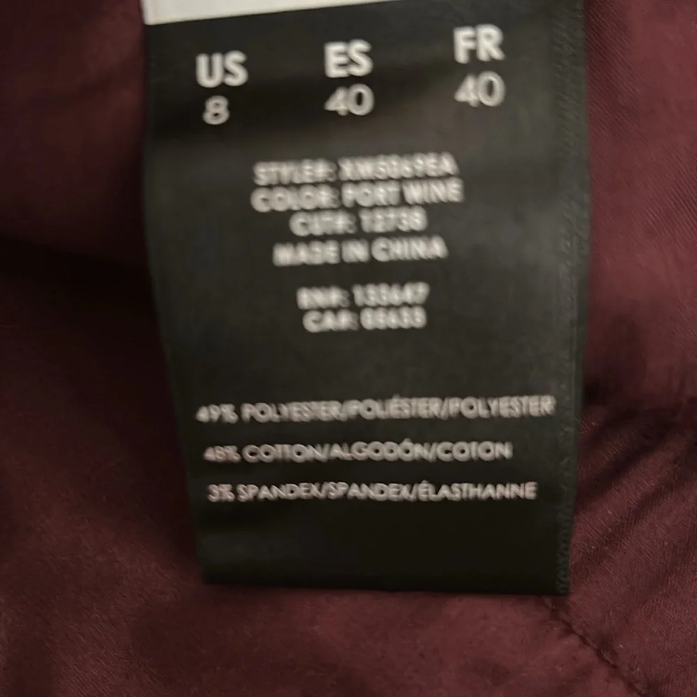 Maroon dress pants! - Picture 3 of 5